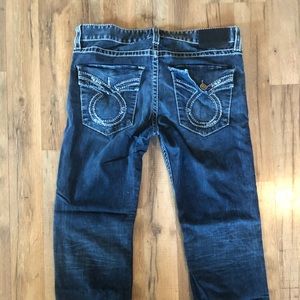 Men’s big star pants